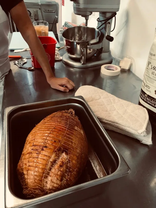 House roasted meat
