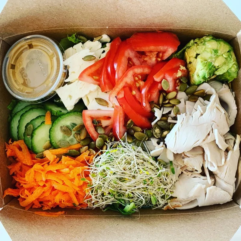 Mae's fresh salad